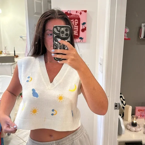 Shein sweater tank - Picture 2 of 3